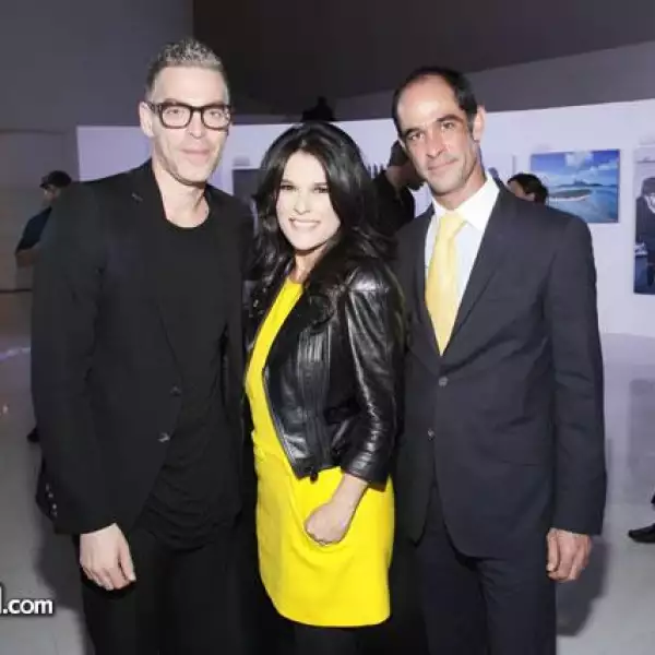 James Boehmer,Martha Debayle y Juan Garibay
