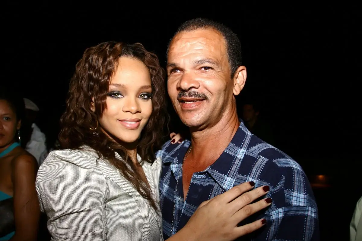 Rihanna y Ronald Fenty