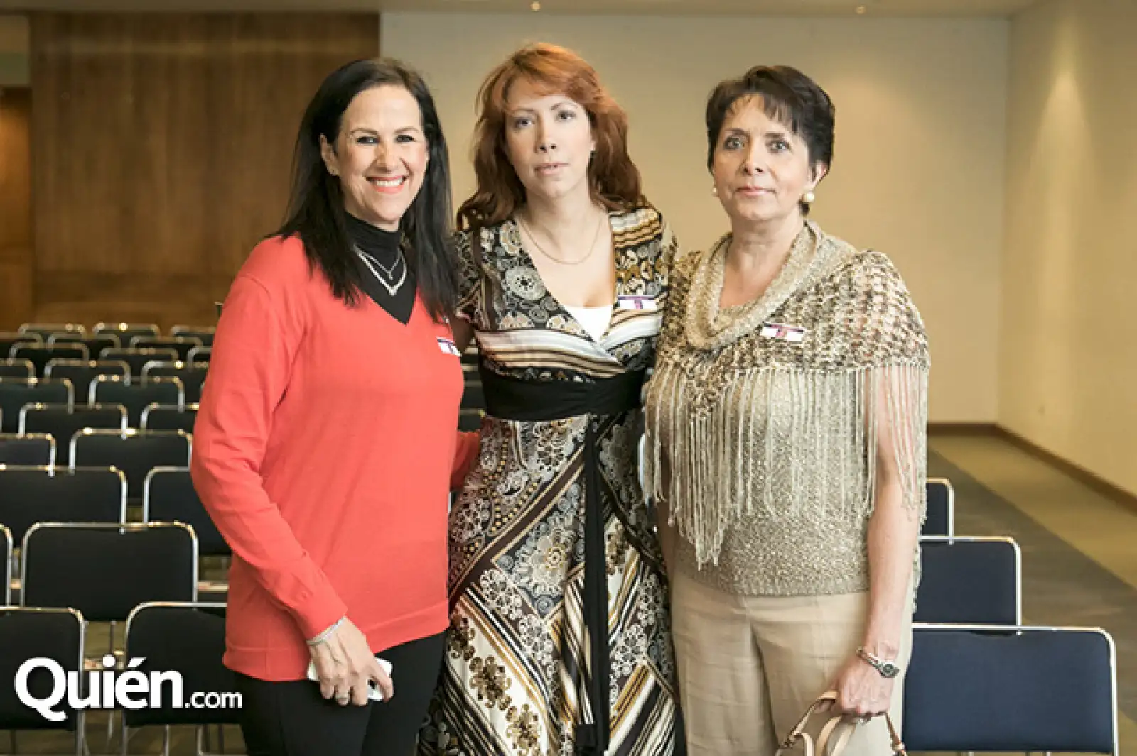 Laura Alatorre, Adriana Aguirre y Belia Rojas