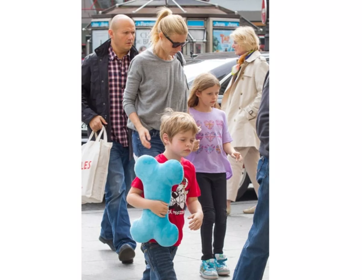 El peculiar nombre de Apple hizo confundir a Robbie Williams quien le dijo Melon.