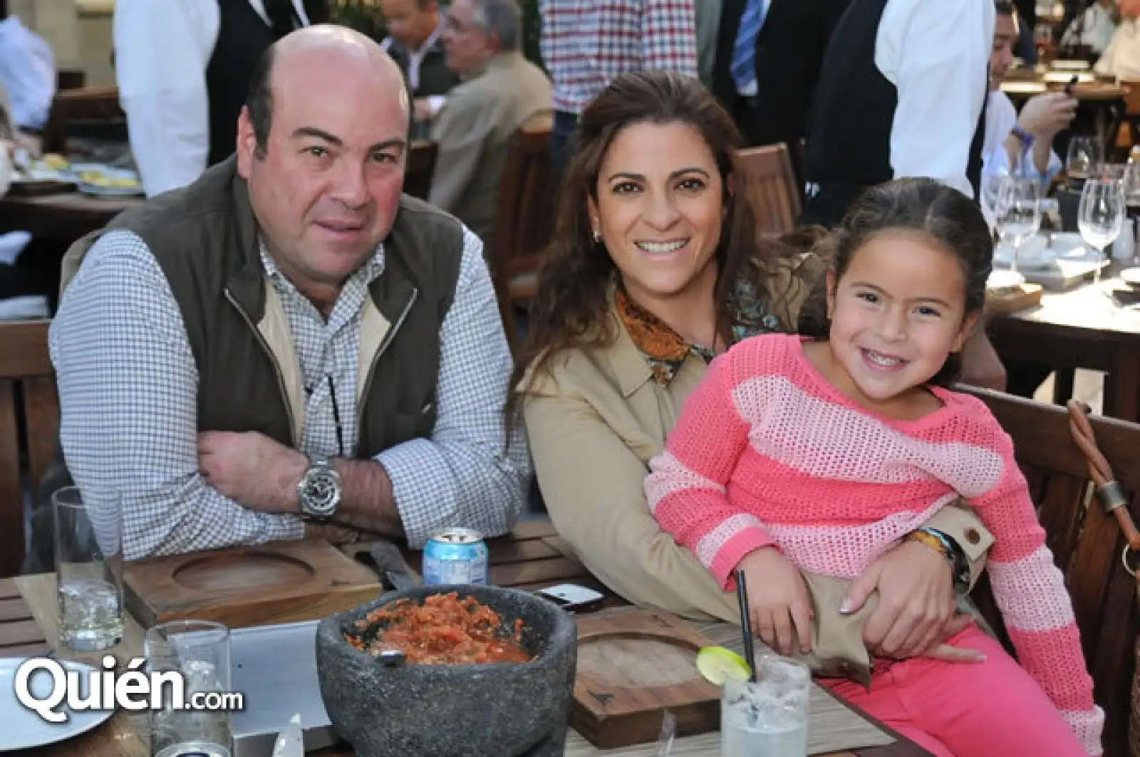 Alberto,Raquel,Emily Haber