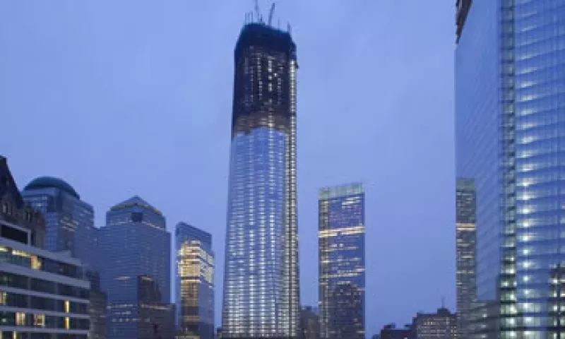 El nuevo Centro de Comercio Mundial reemplazará a las torres gemelas. (Foto: AP)