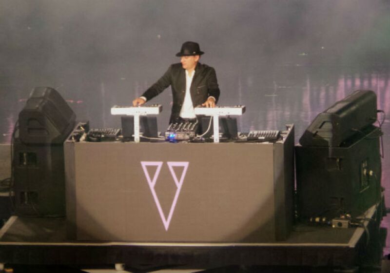 Paul van Dyk, uno de los mejores DJs del mundo.