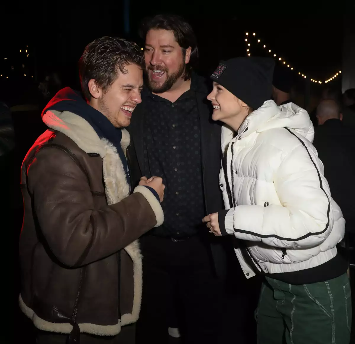Exclusive - Dylan Sprouse and Barbara Palvin Engaged? She Wears Giant Diamond Ring At Mammoth Film Festival, USA - 02 Mar 2023