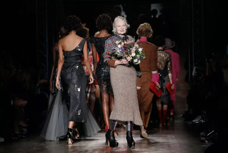 Vivienne Westwood - Runway - LFW AW16