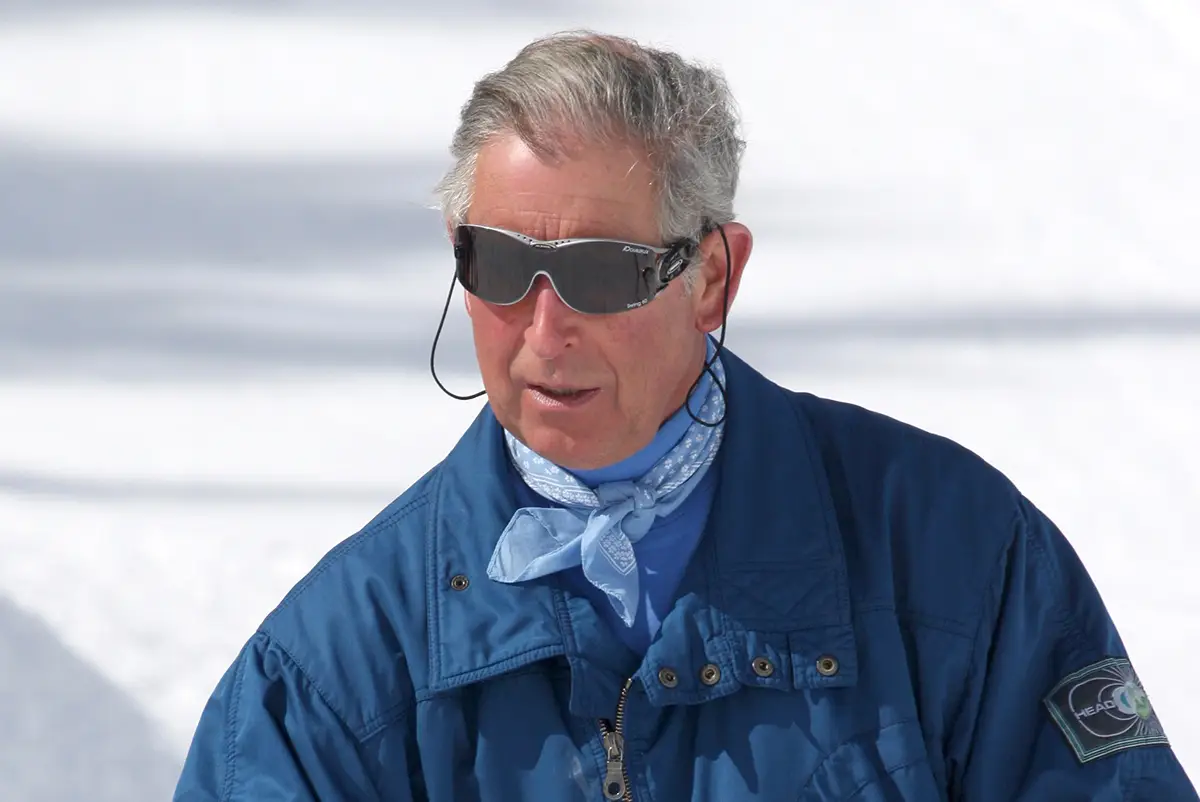 British royals skiing in Klosters, Switzerland  - 22 Mar 2008