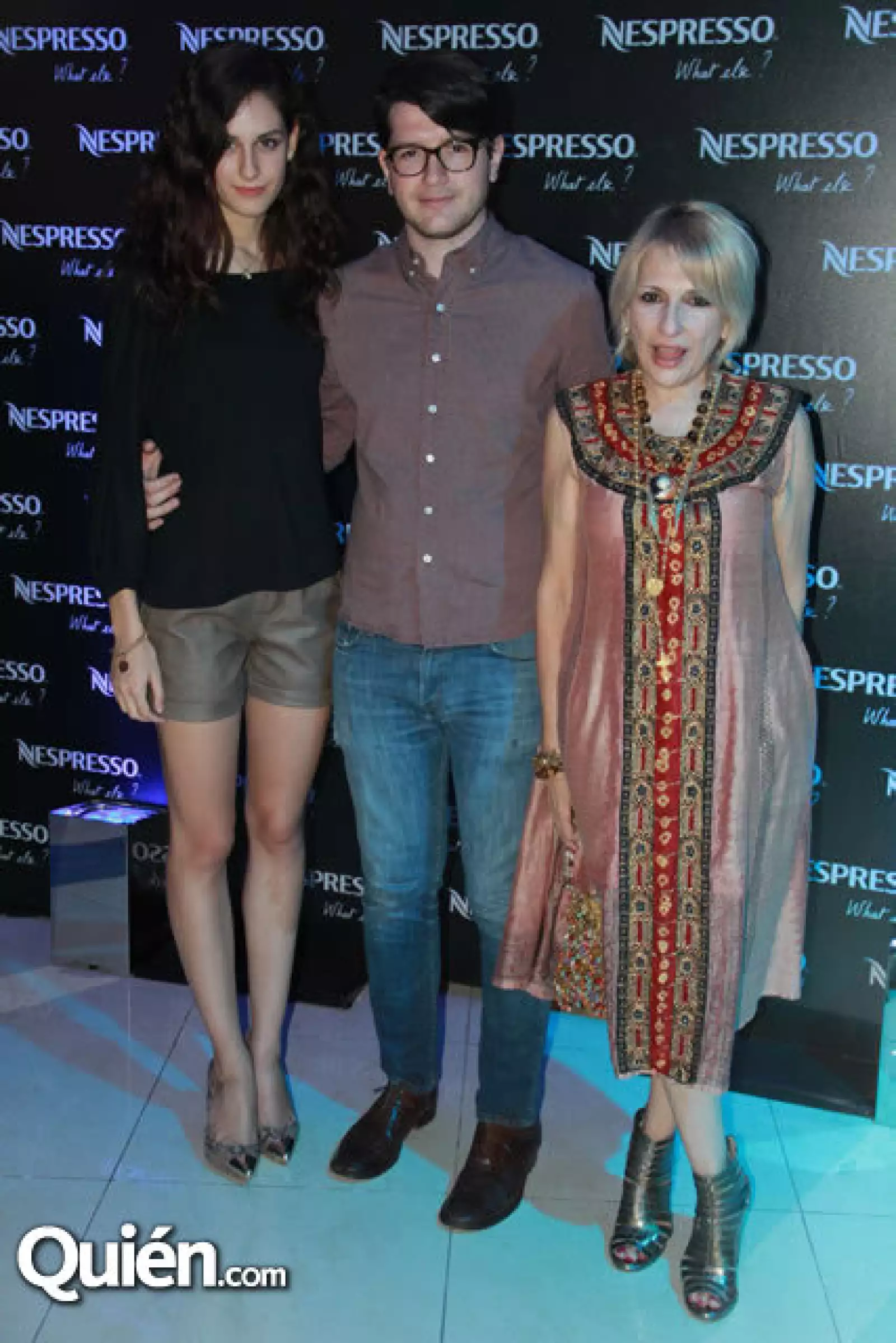 Ana Isabel de la Torre,Alex Madero y Rossina Ramón