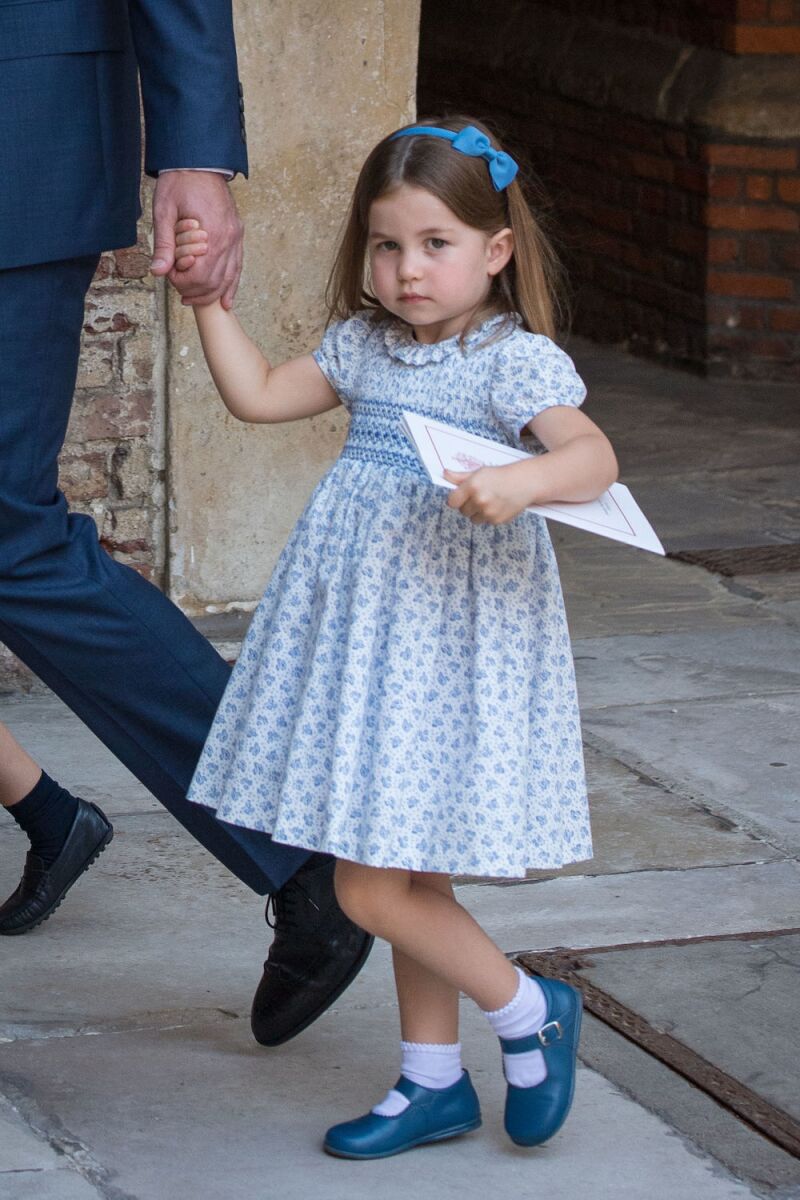 Christening Of Prince Louis Of Cambridge At St James's Palace