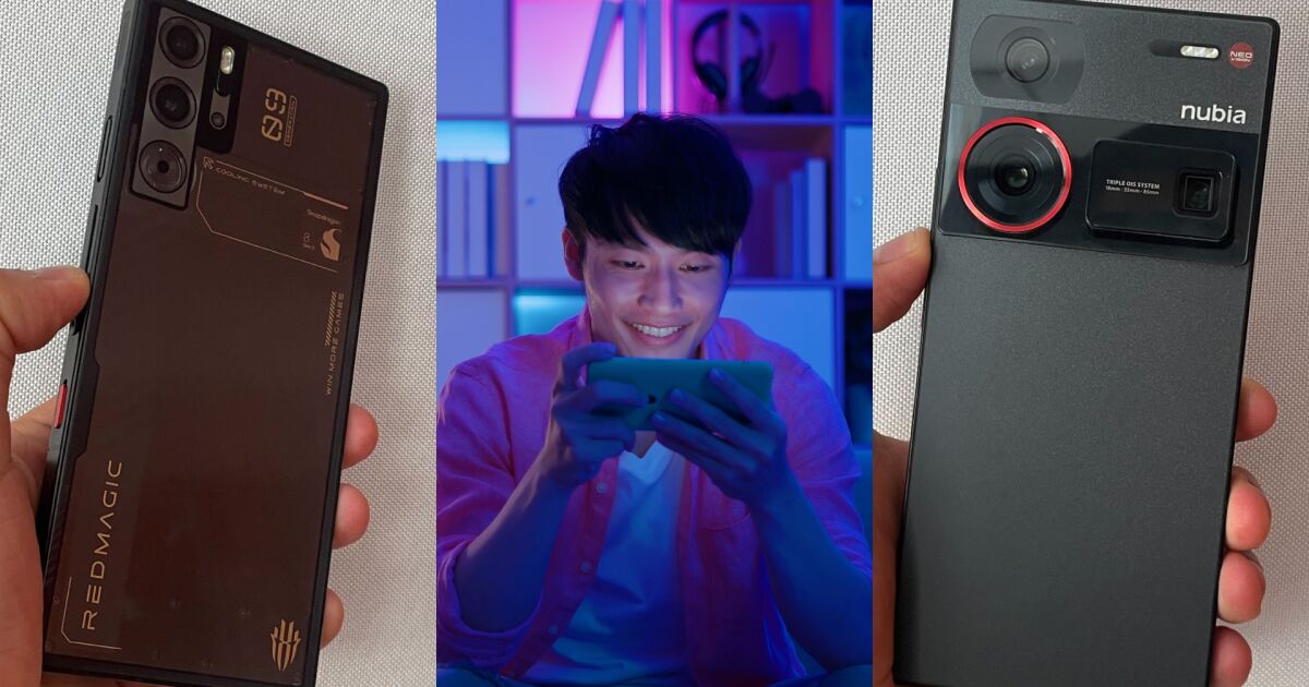 RedMagic 9 Pro ve Nubia Z60 Ultra, bir sonraki satın alımınız için ciddi seçenekler
