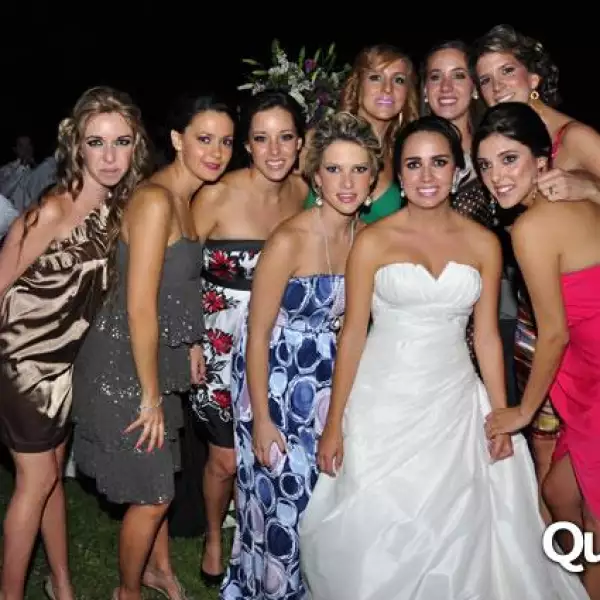 Boda de Lorena Rizo y Diego Ochoa