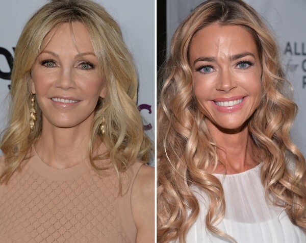 Heather Locklear, Denise Richards