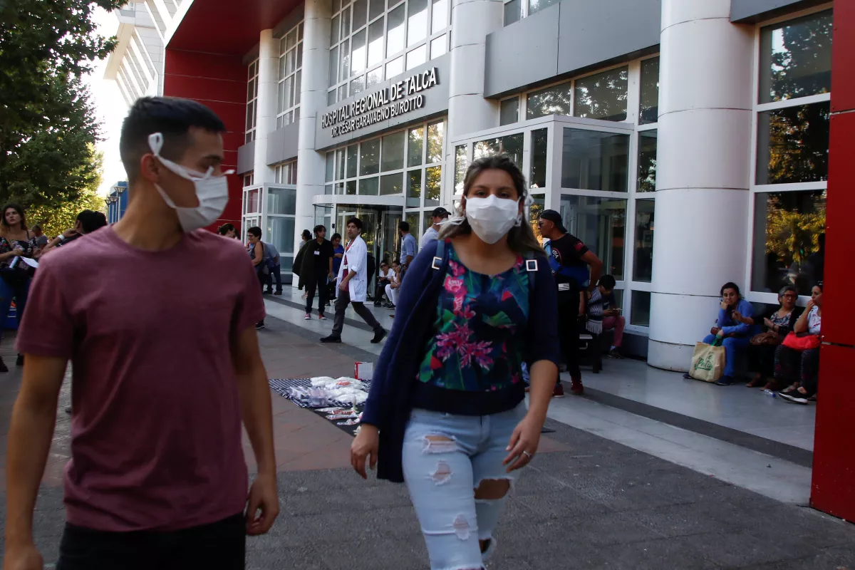 First case of coronavirus in Chile