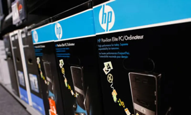 HP reporta resultados de manera independiente por primera vez desde su escisión de Hewlett-Packard. (Foto: Getty Images)