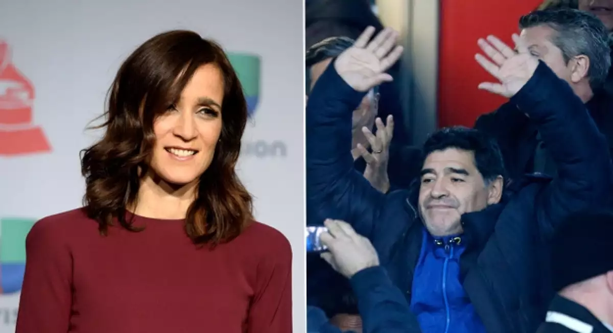 El astro del balón ha caído rendido ante la dulzura y la voz de la cantante mexicana después de que ella grabara un tema dedicado al futbol.