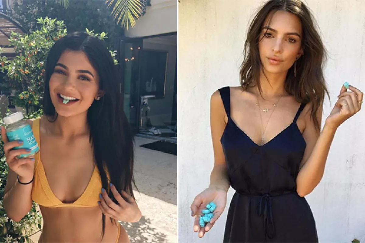 Celebs como Kylie Jenner, Emily Ratajkowski, y Vannesa Hudgens usan este producto.