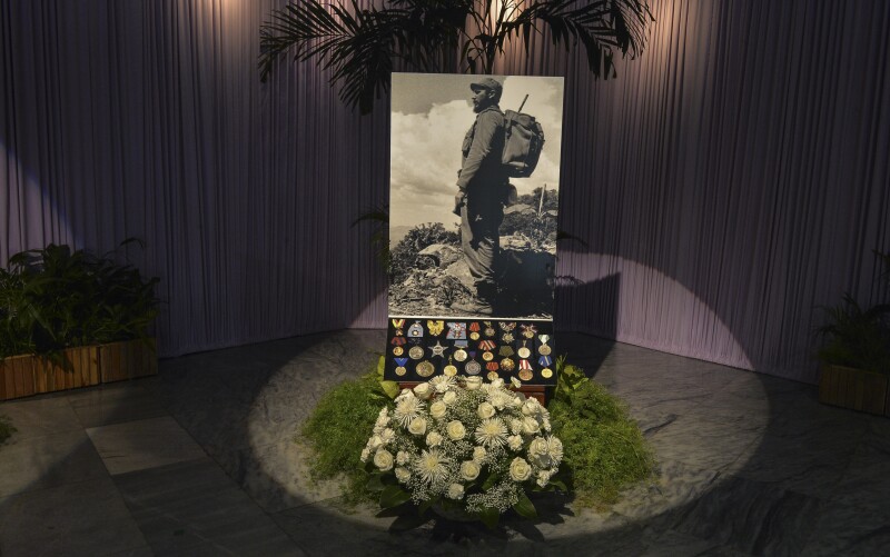 Homenaje en Cuba