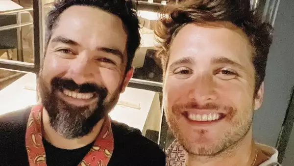 Poncho Herrera y Diego Boneta