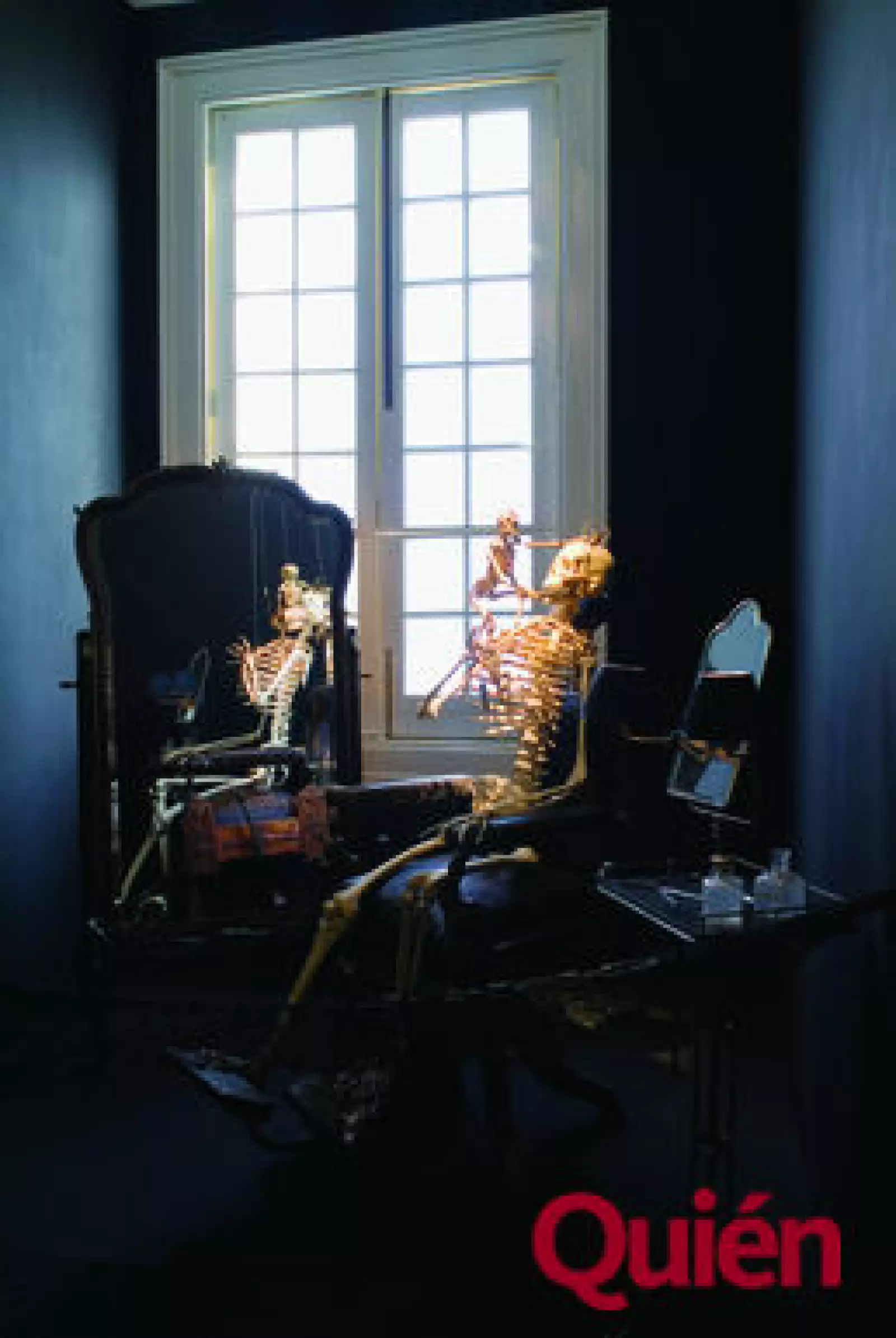 Sala de la Ira montada porDaniel Liebsohn