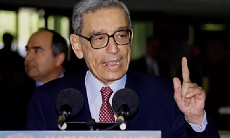 Boutros Boutros-Ghali fue jefe de la ONU de 1992 a 1996. (Foto: Reuters/Archivo)