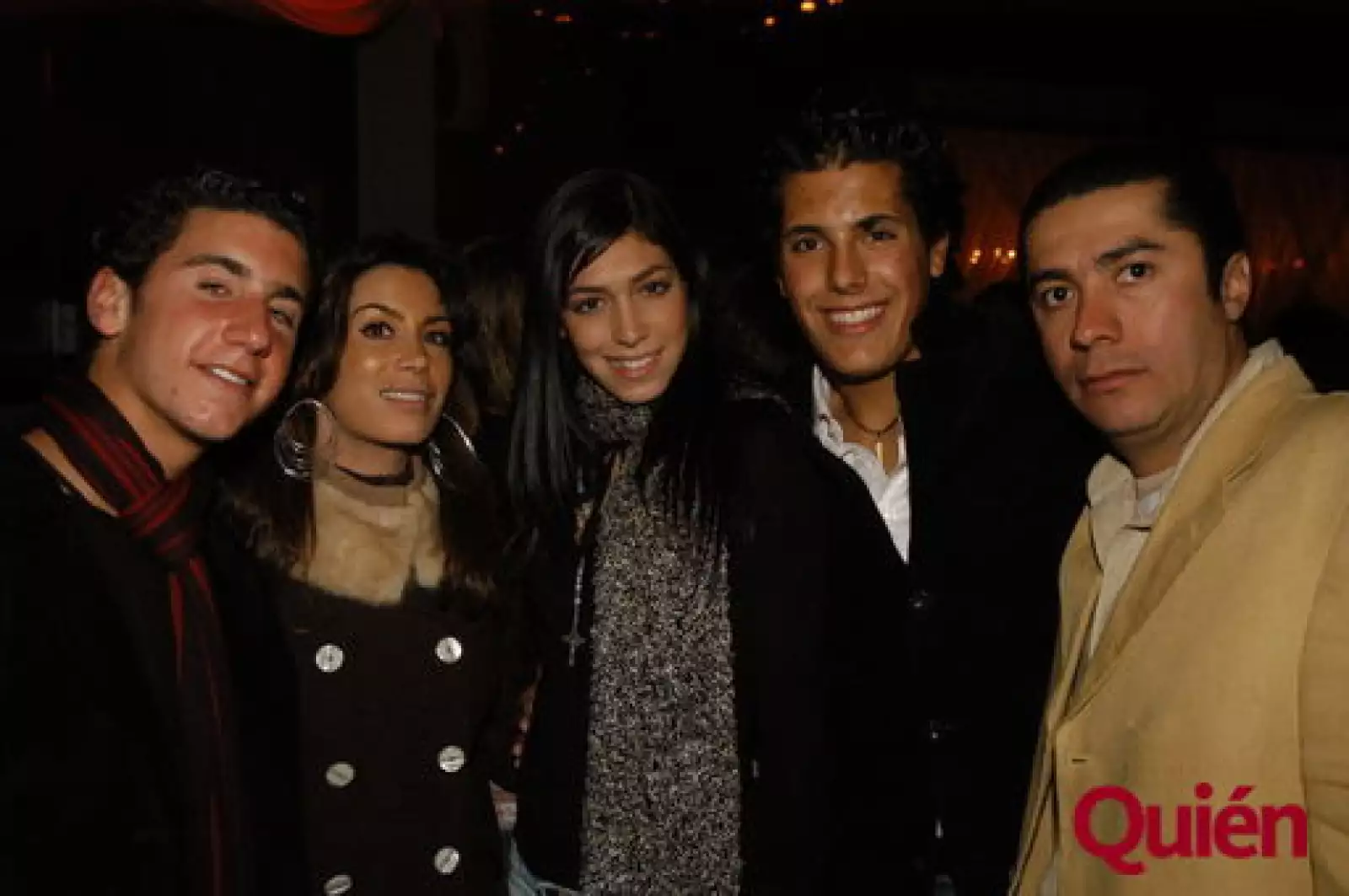 Ari Sevilla, Claudia Reta, Fernanda Paulin, Ricardo Márquez