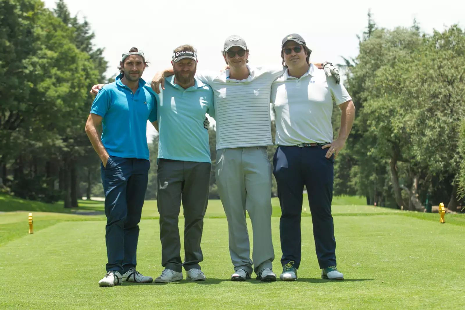 Primer torneo de masters de golf by Maestro Dobel