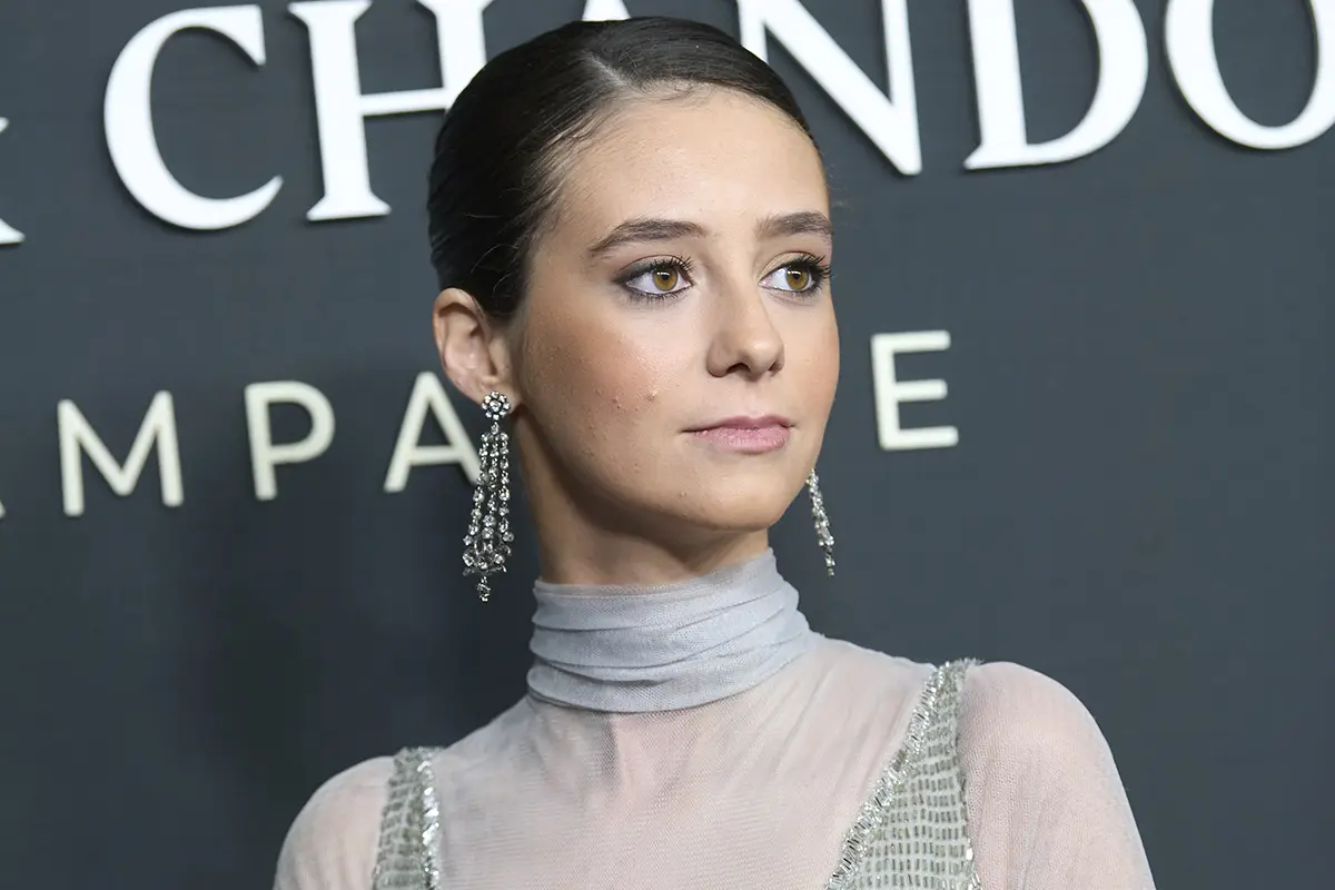 Moet and Chandon Effervescence Party, Madrid, Spain - 02 Dec 2021