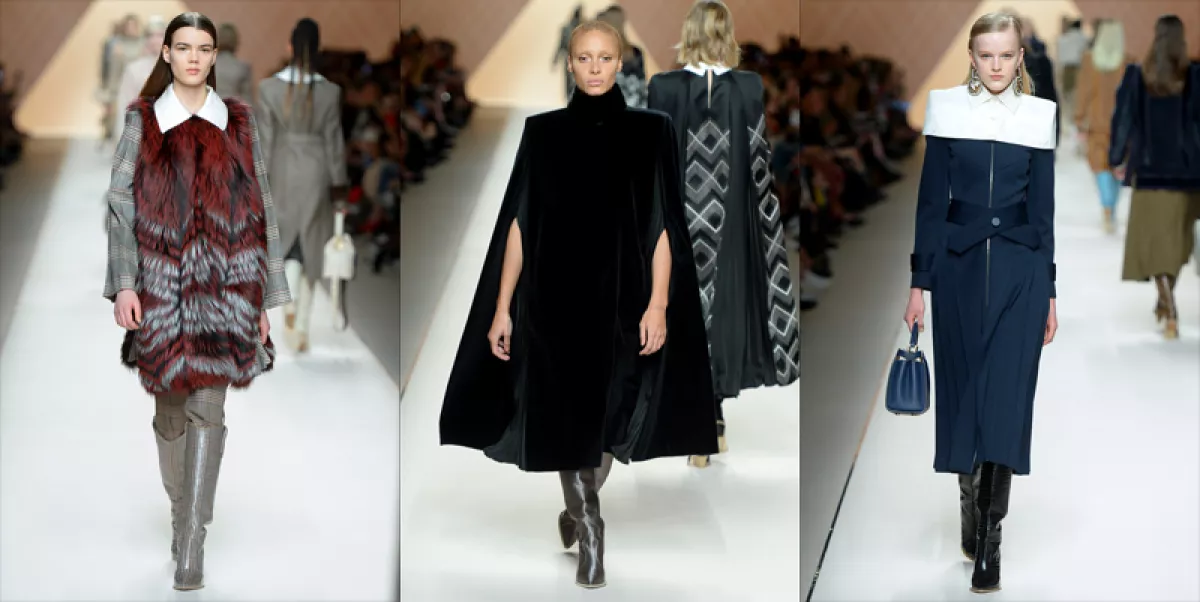 Fendi show, Runway, Fall Winter 2018, Milan Fashion Week, Italy - 22 Feb 2018