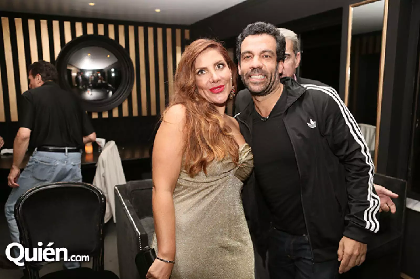 Ximena y Pedro Moctezuma