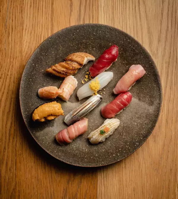 Sushi Tatsugoro en el Hotel St. Regis de la Ciudad de México