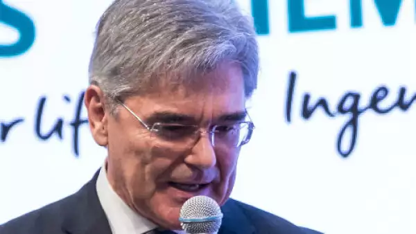 Joe Kesser, director general global de Siemens