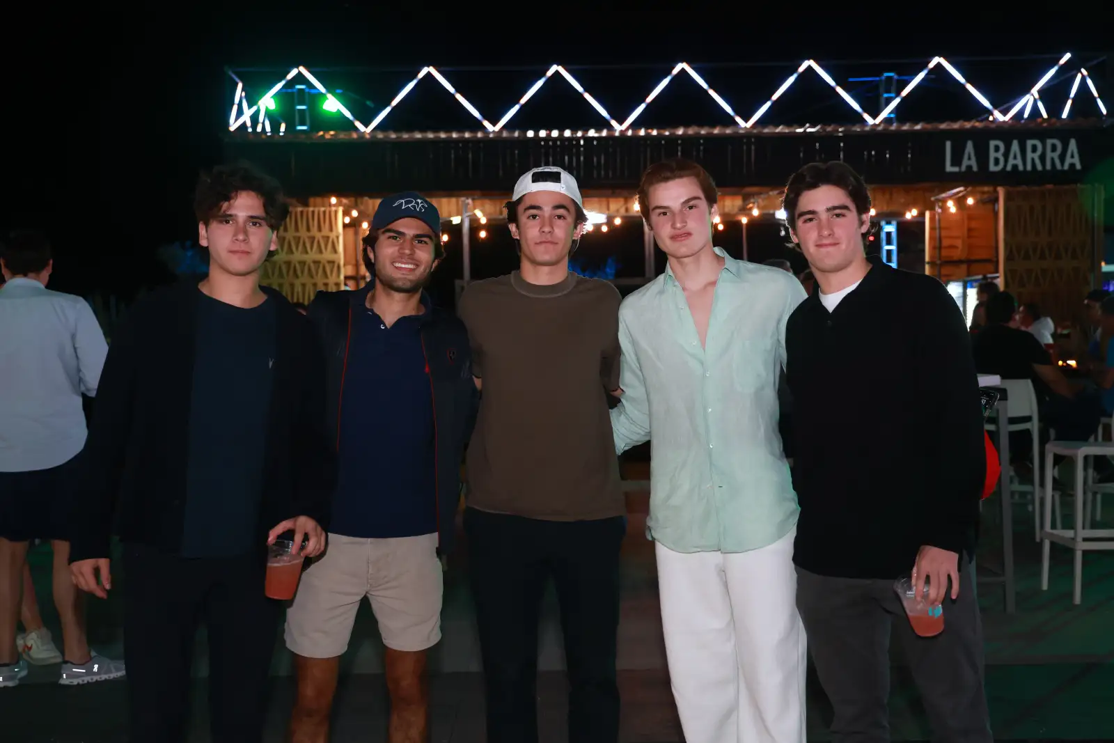 Alejandro Ronaldo, Emilio Lomelín , Santiago Radilla, Alec Mest