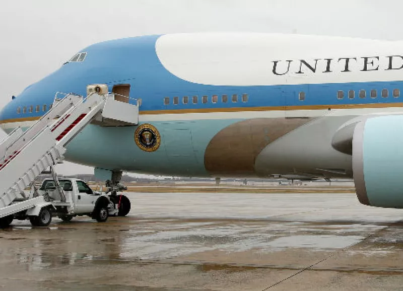 Air Force Once Boeing