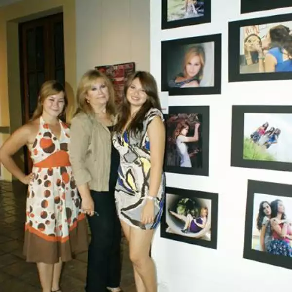 Audrey Mireles Boone,Susana Boone y Joyce Mireles Boone