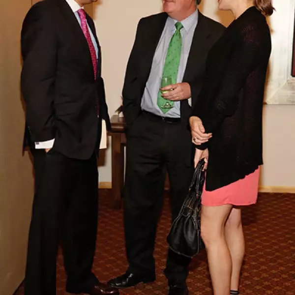 Francisco Hoyos, Carlos Cordera y Fabiola Torres