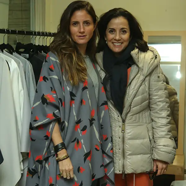 Itzi Hurtado y Gigi Arguéllez