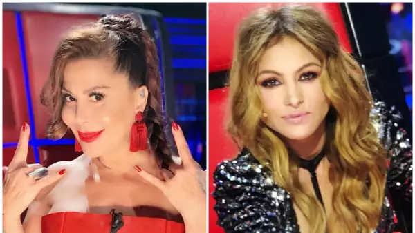 Alejandra Guzmán y Paulina Rubio