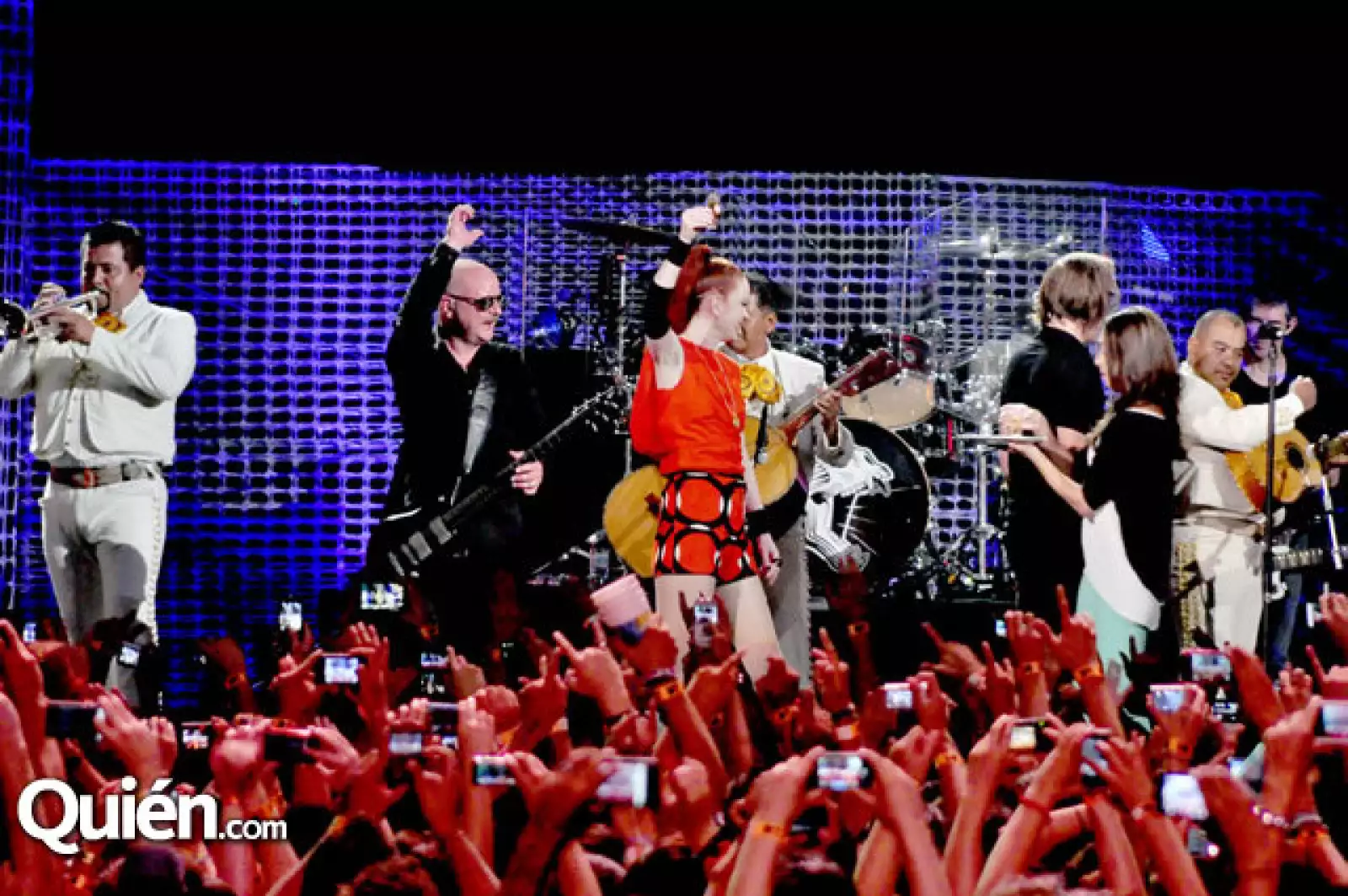 Garbage en el MTV World Stage 2012