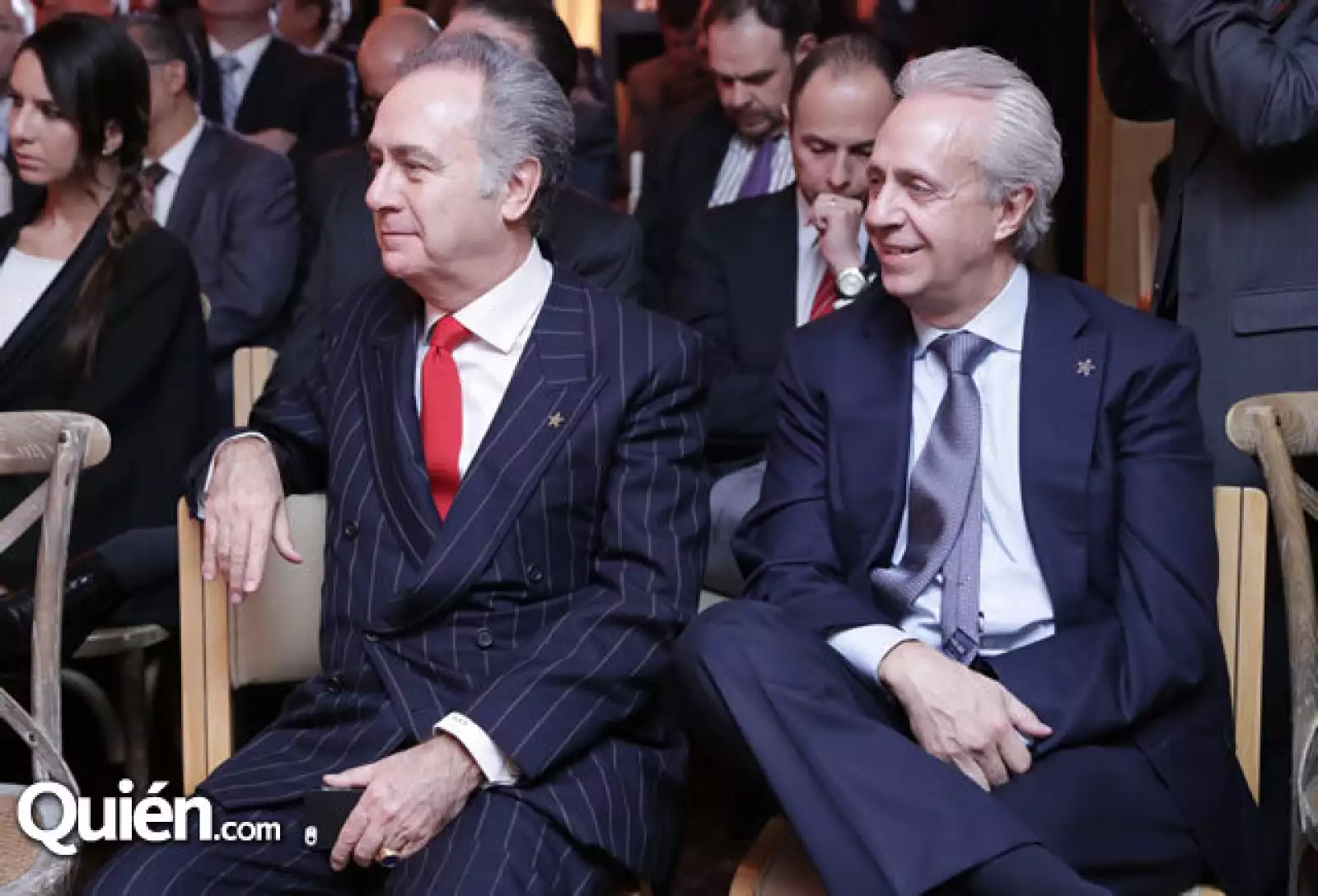 Manuel Reguera y Cesar Maillard