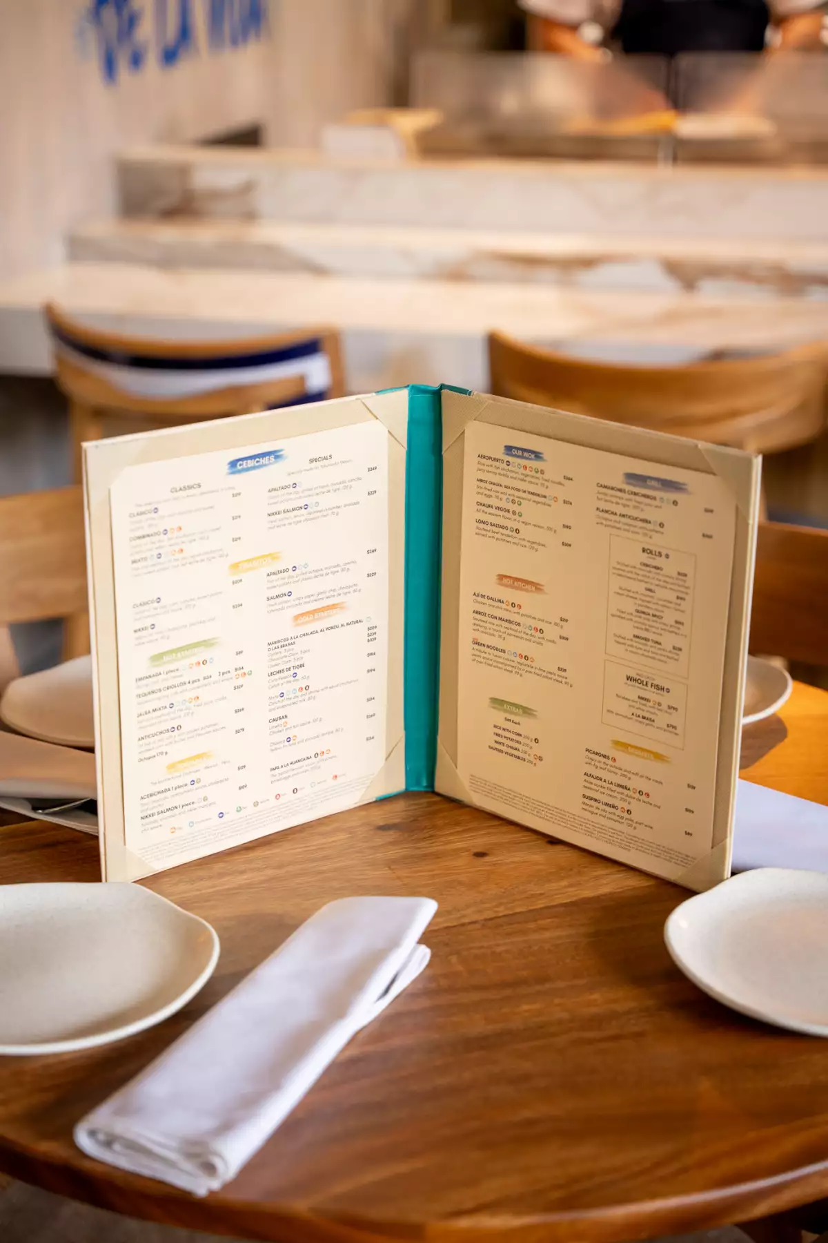 Restaurante Yakumanka en la Ciudad de México