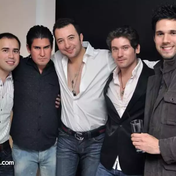Mario Chejade,Toño Salazar,Omar Strada,Michael Bojorquez y Hernán Farriols