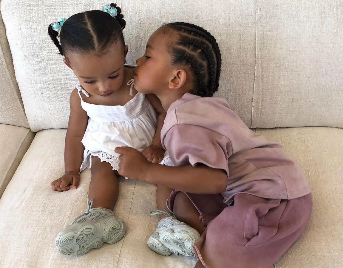 North y Chicago Wets Kardashian