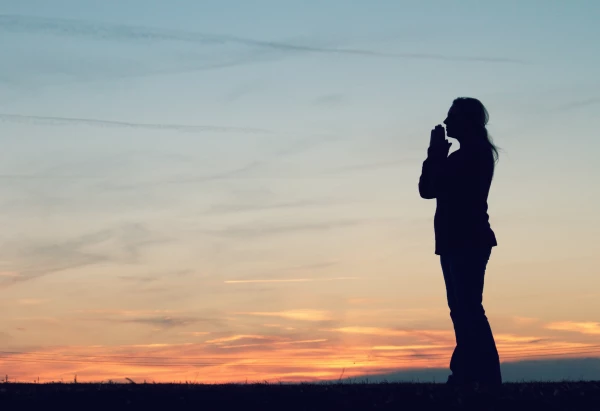 Woman Praying