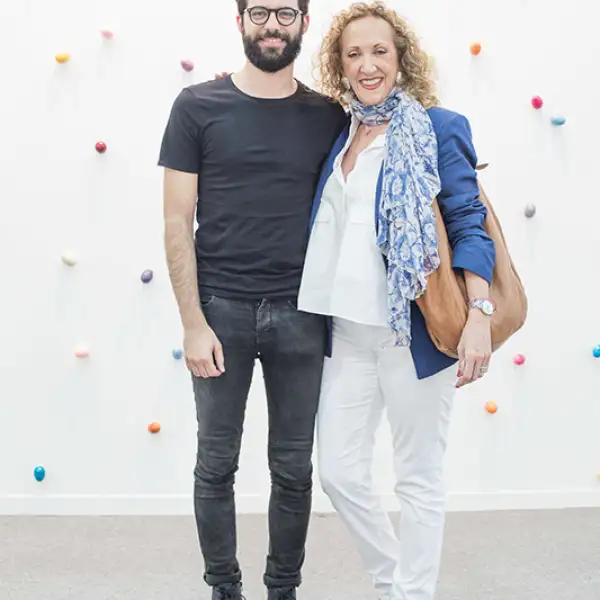 Blass Cernicchiaro y Gigi Mizrahi