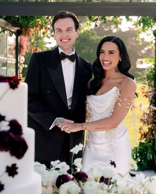 Demi Lovato y Jordan Lutes