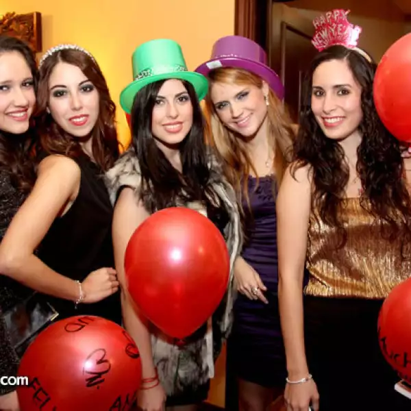 Paulina Rodarte,Bábara Ochoa,Ana Cecy Garza,Lily Elizondo y Rosandina Uribe