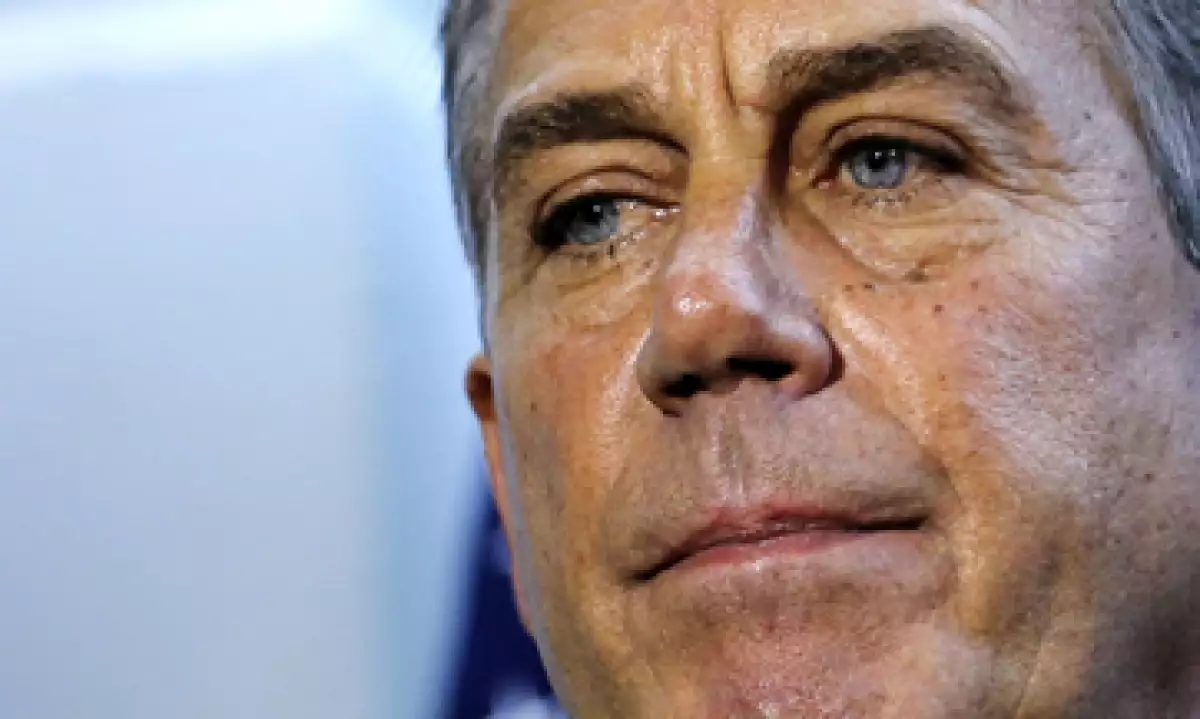 Boehner intentó dos veces este martes avanzar con un proyecto, pero no consiguió apoyo suficiente. (Foto: Reuters)