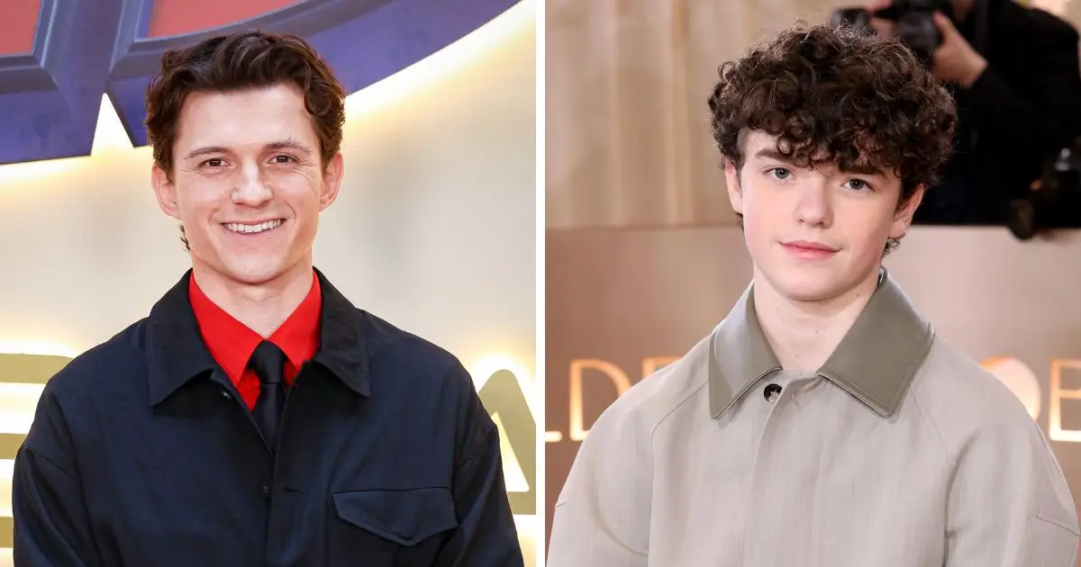 Tom Holland y Owen Cooper