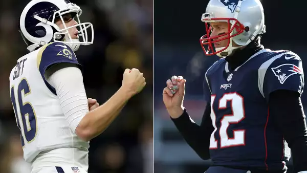Patriots vs Rams