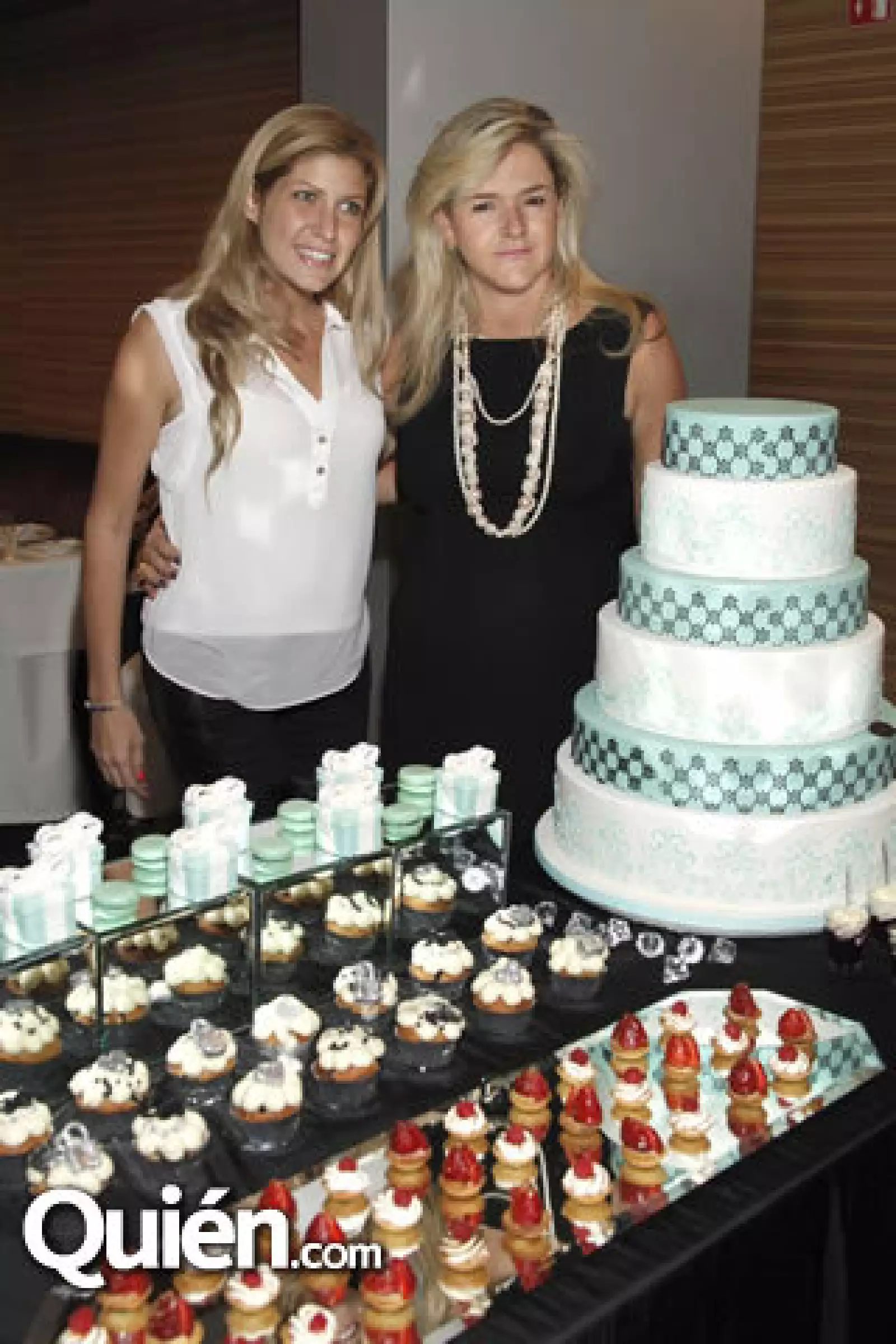 Paulina Díaz Ordaz y Beatriz Sámano