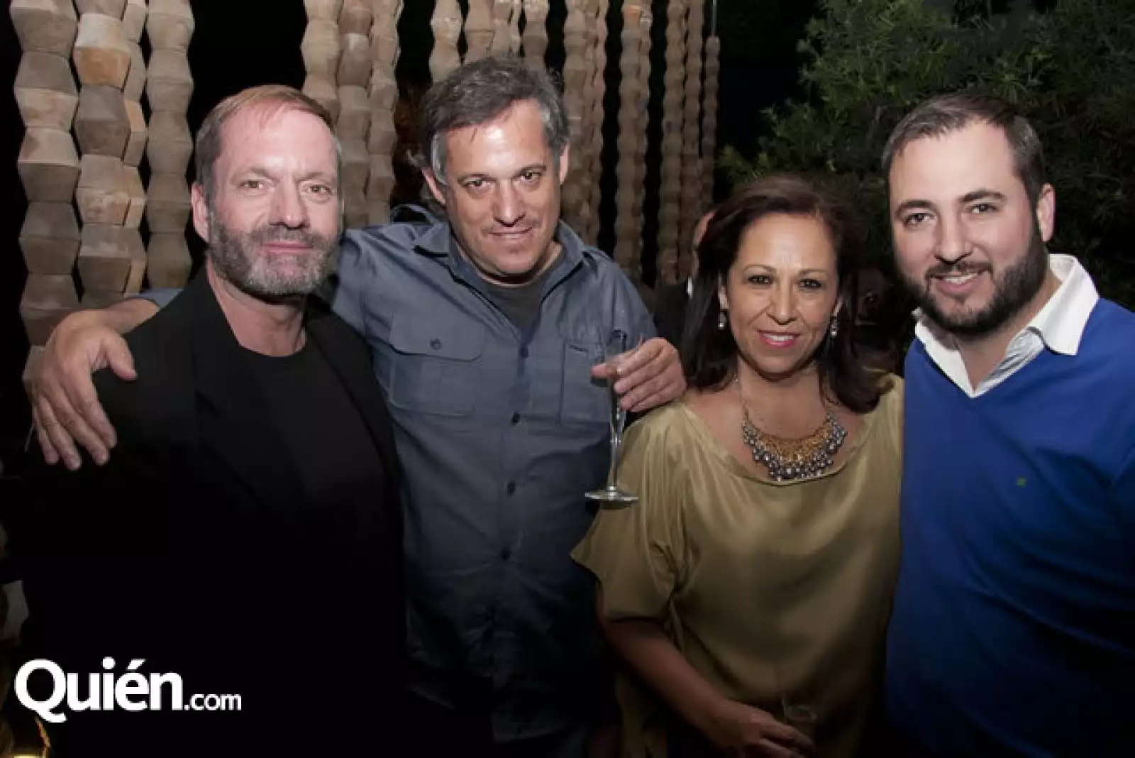 Pablo del Val,Francisco Ochoa,Gabriela Lopez y Victor Martinez